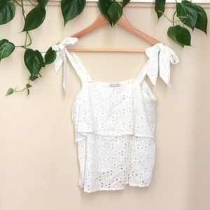 AE Lace Crop Top